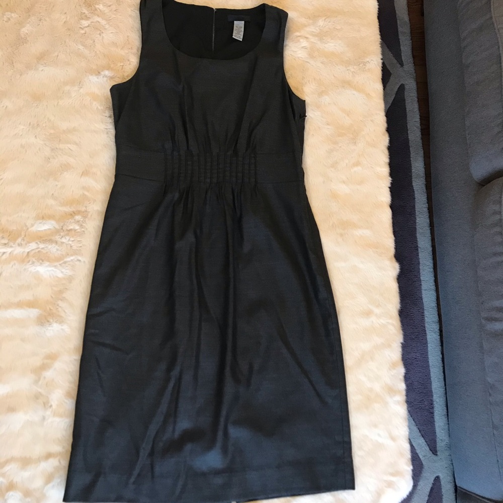 Dark Grey J.Crew dress size 2
